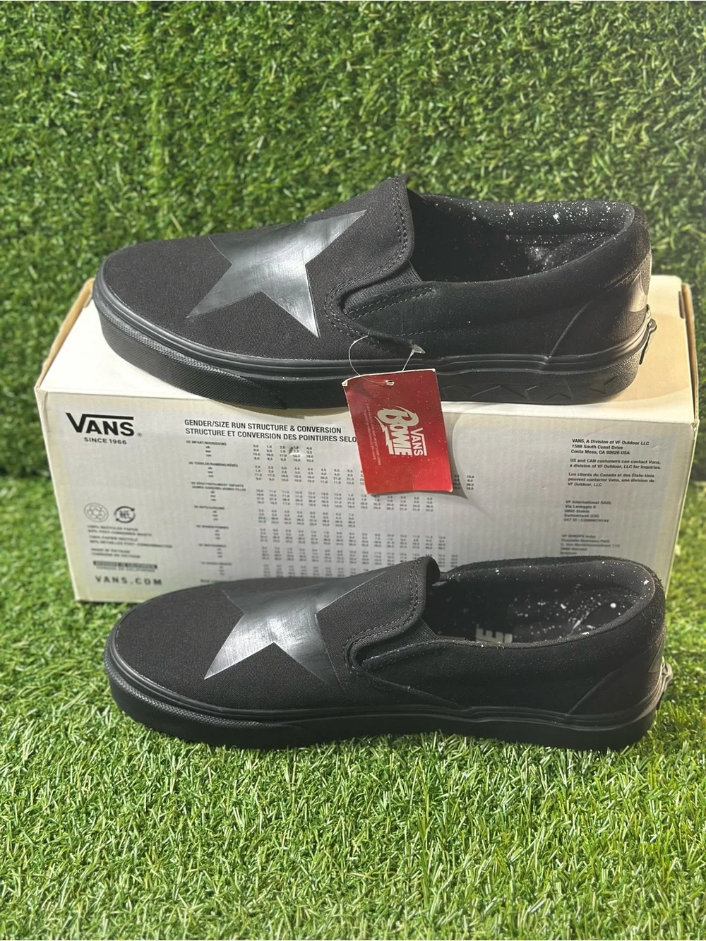 Vans david bowie
